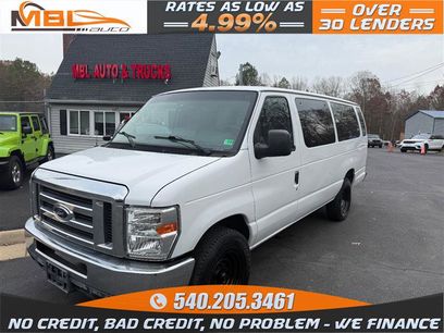 Used 2013 Ford E-350 and Econoline 350 XLT