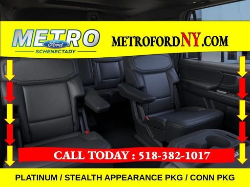 New 2026 Ford Expedition Platinum w/ Stealth Appearance Package AWD/4WD image 11