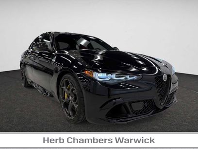 Used 2024 Alfa Romeo Giulia Quadrifoglio w/ Active Assist Plus Package