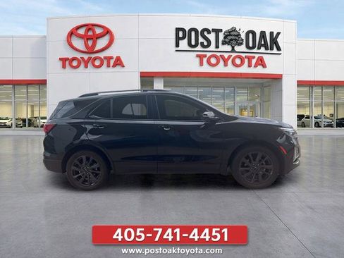 Used 2023 Chevrolet Equinox RS w/ RS Leather Package FWD image 7