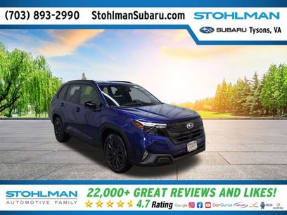 New 2026 Subaru Forester Sport