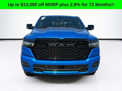 New 2026 RAM 1500 Big Horn w/ Night Edition AWD/4WD image 3