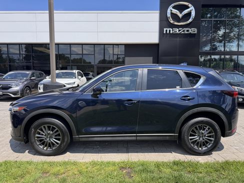 Used 2021 MAZDA CX-5 Touring AWD/4WD image 4