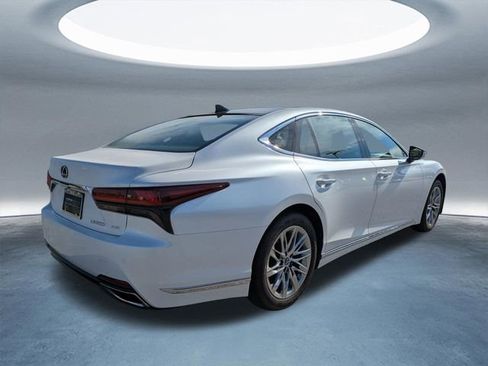 Used 2021 Lexus LS 500 AWD w/ Interior Upgrade Package image 4