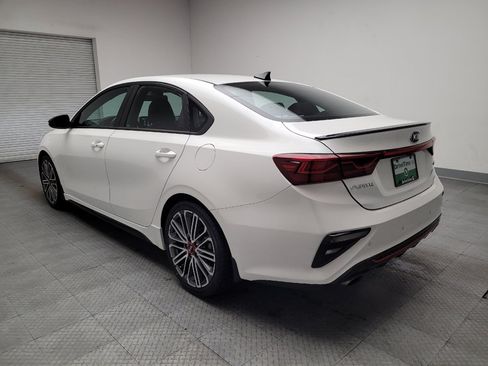 Used 2021 Kia Forte GT w/ GT2 Package FWD image 5