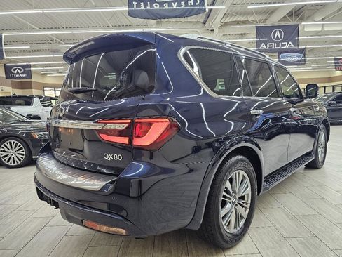 Used 2021 INFINITI QX80 Luxe w/ Cargo Package RWD image 6