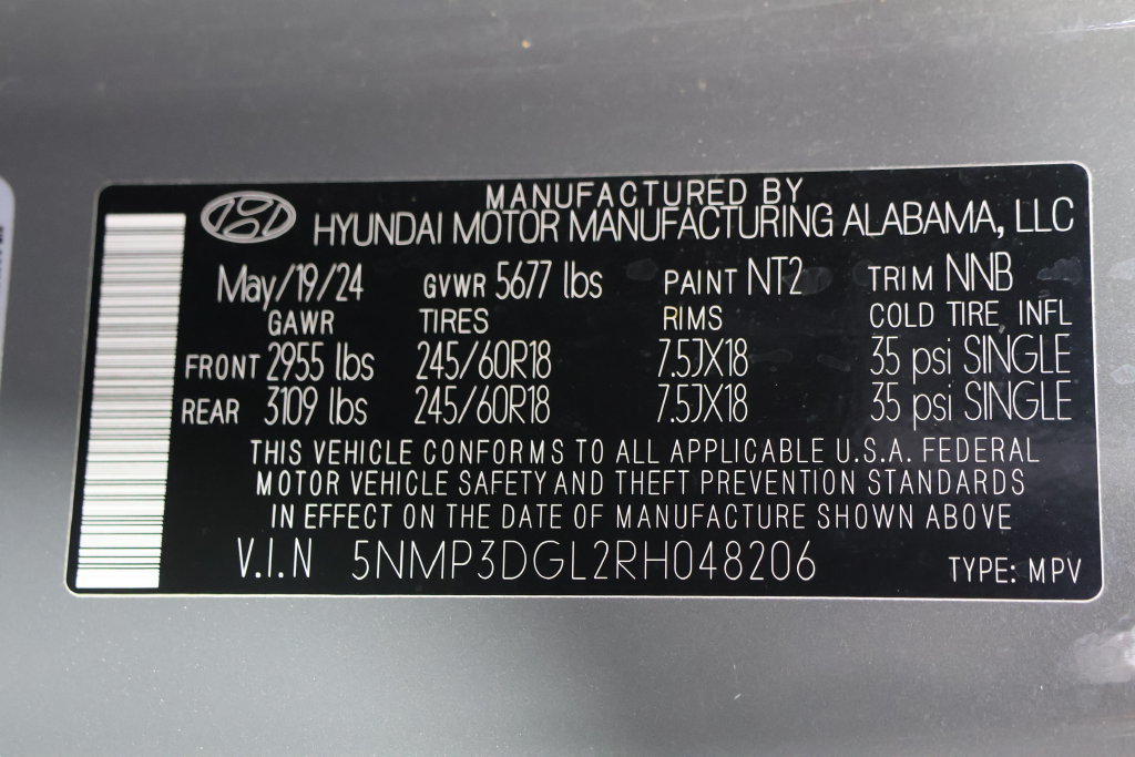 Used 2024 Hyundai Santa Fe XRT AWD/4WD image 32