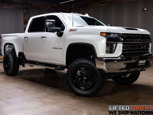 Used 2022 Chevrolet Silverado 2500 LTZ w/ LTZ Plus Package image 1