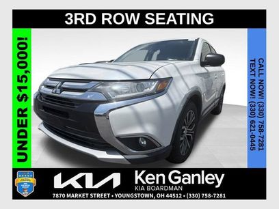 Used 2016 Mitsubishi Outlander ES
