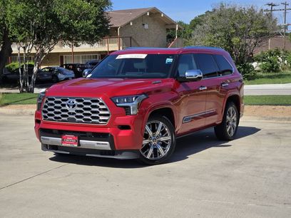 Used 2023 Toyota Sequoia Capstone