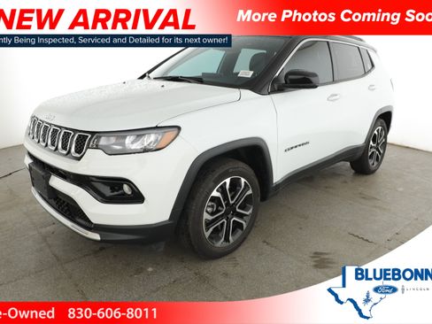 Used 2024 Jeep Compass Limited AWD/4WD image 1