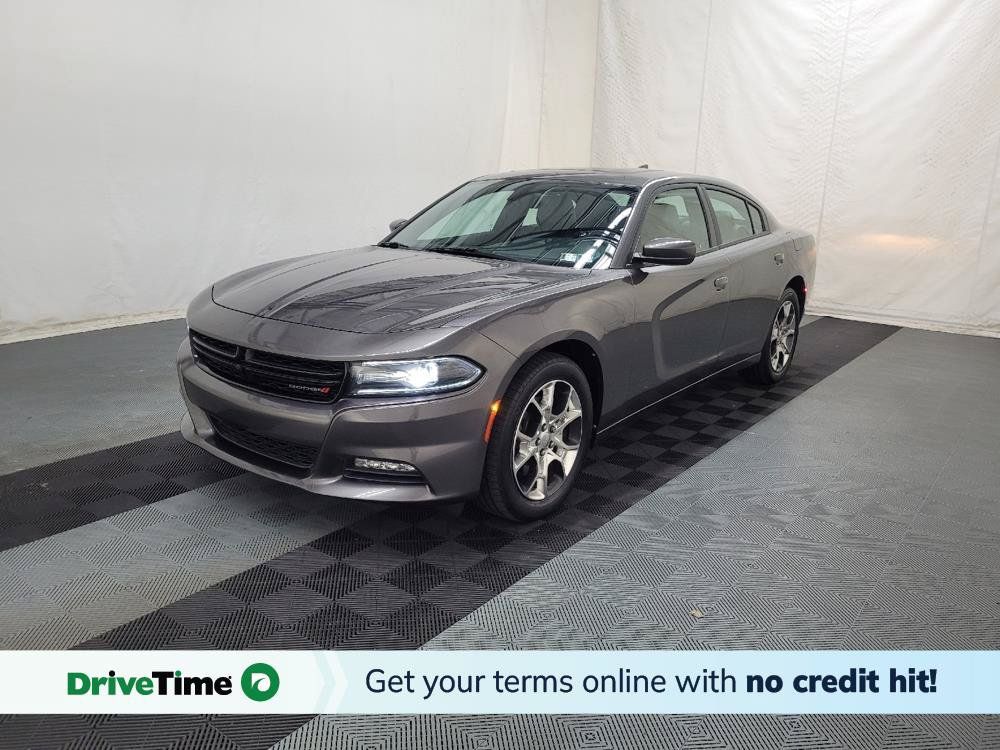 Used 2015 Dodge Charger SXT w/ AWD Plus Group image 1