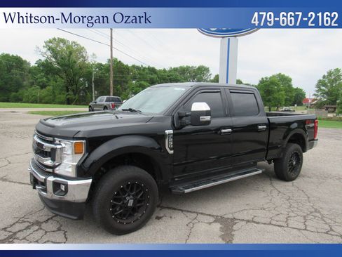 Used 2021 Ford F250 XLT w/ XLT Premium Package AWD/4WD image 4