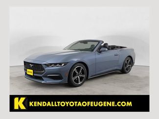 Used 2024 Ford Mustang Premium RWD video 1