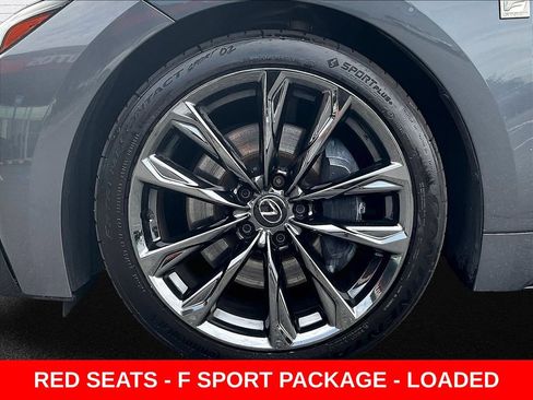 Used 2023 Lexus IS 350 F Sport w/ Navigation Package RWD image 32