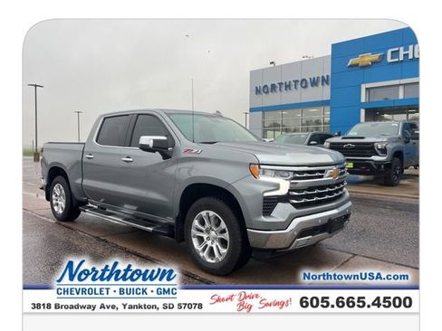 Used 2024 Chevrolet Silverado 1500 LTZ w/ LTZ Premium Package AWD/4WD image 5