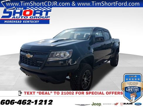 Used 2018 Chevrolet Colorado ZR2 AWD/4WD image 1