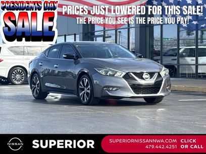 Used 2017 Nissan Maxima Platinum