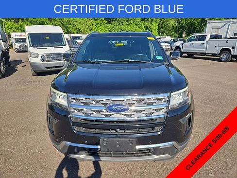 Used 2018 Ford Explorer Limited AWD/4WD image 2