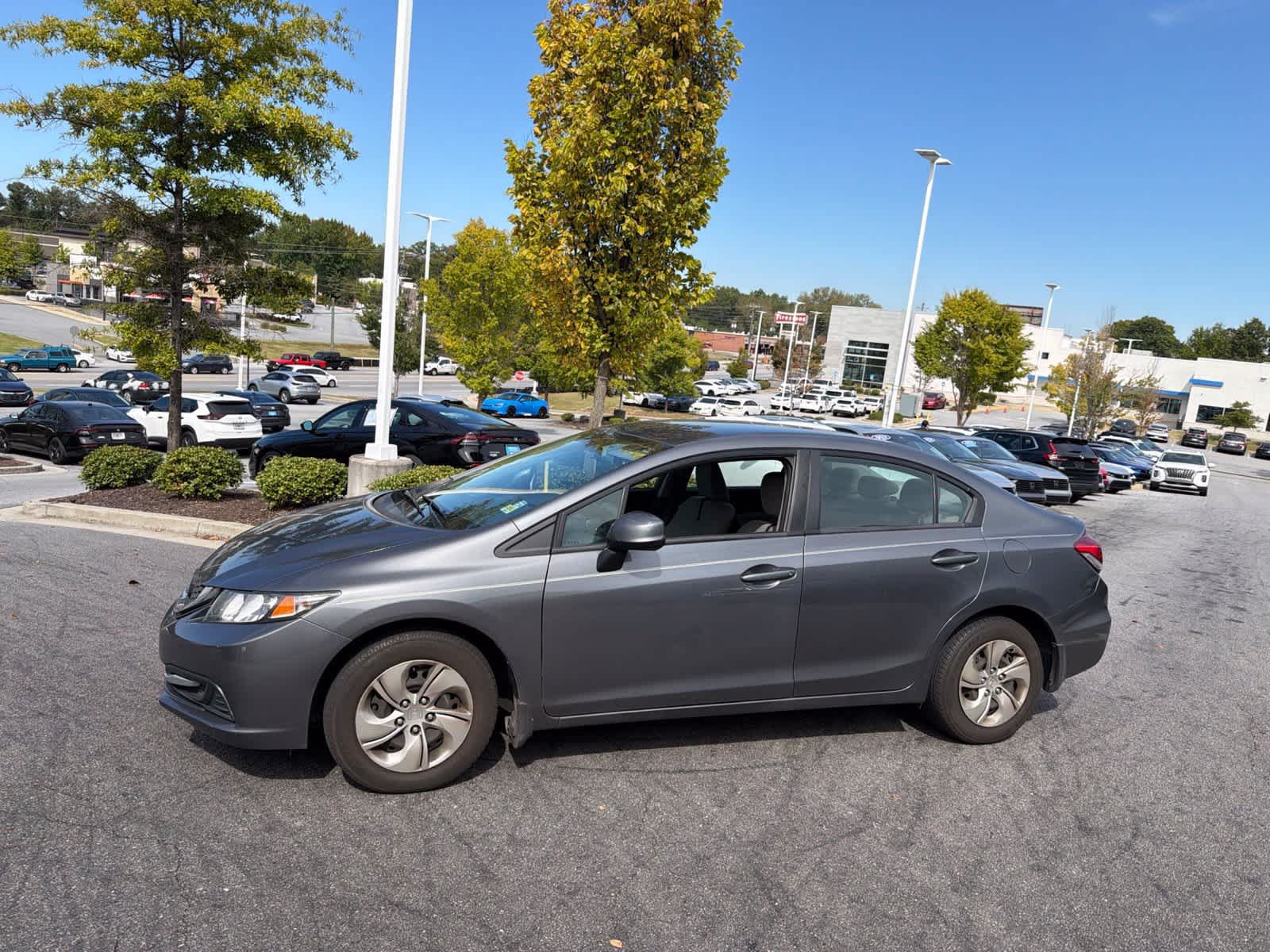 Used 2013 Honda Civic LX image 6