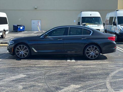 Used 2017 BMW 540i RWD image 4