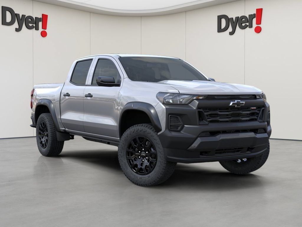 New 2026 Chevrolet Colorado Trail Boss AWD/4WD image 7