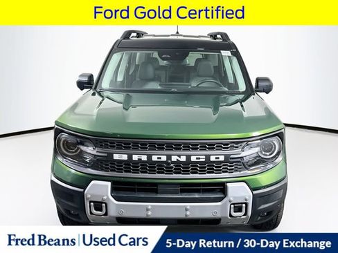 Certified 2025 Ford Bronco Sport Badlands AWD/4WD image 2