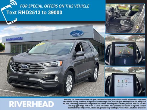 Certified 2022 Ford Edge SEL w/ Convenience Package image 1