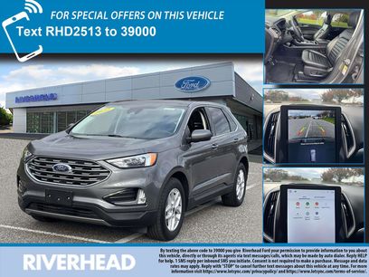 Certified 2022 Ford Edge SEL w/ Convenience Package