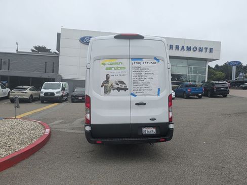 Used 2023 Ford Transit 250 148 High Roof Extended RWD image 6