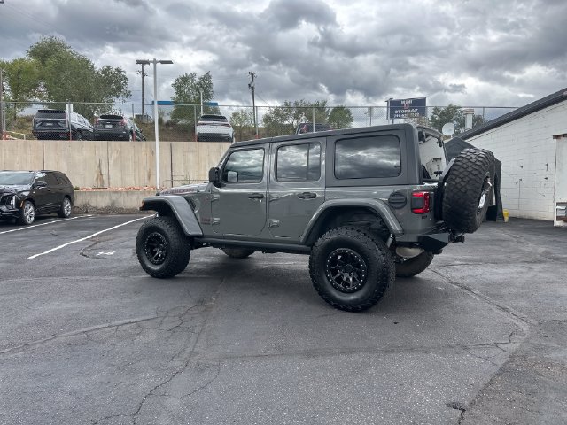 Used 2020 Jeep Wrangler Unlimited Rubicon AWD/4WD image 5