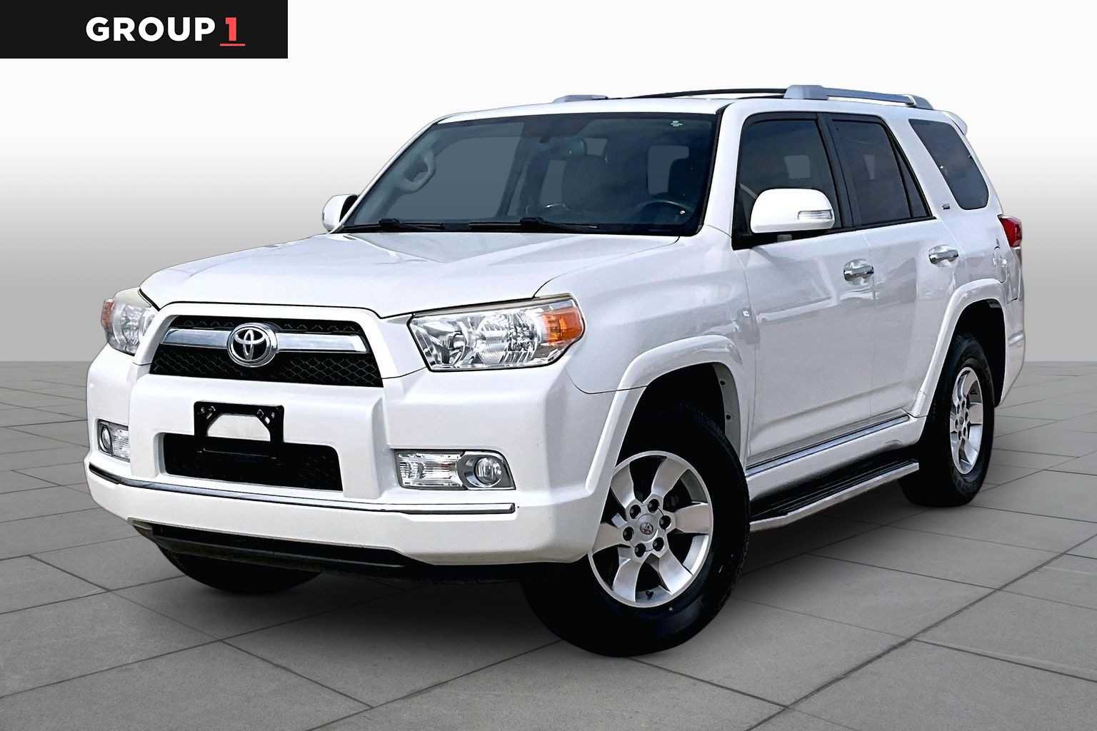 Used 2013 Toyota 4Runner SR5 w/ Premium Pkg RWD image 1