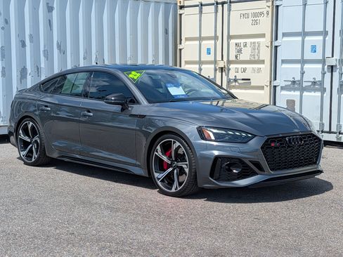 Used 2022 Audi RS 5 Sportback w/ Dynamic Package AWD/4WD image 3