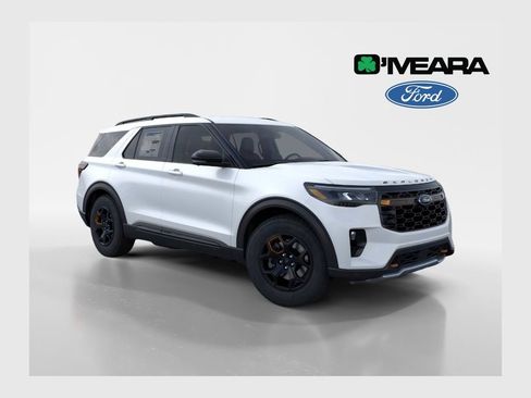 New 2026 Ford Explorer Tremor AWD/4WD image 1