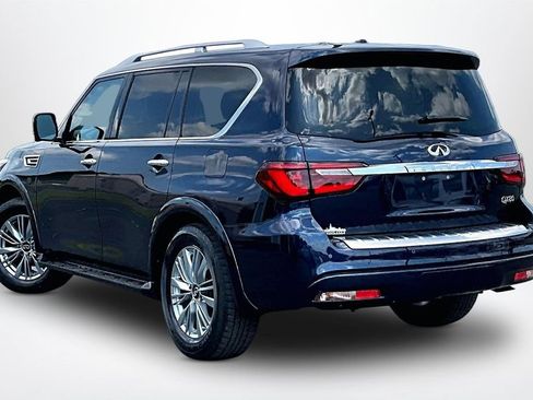 Used 2022 INFINITI QX80 Luxe w/ Cargo Package RWD image 5