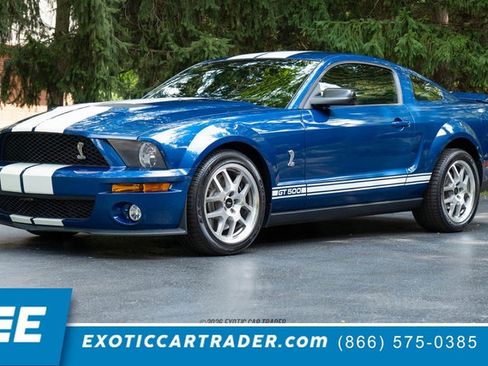 Used 2008 Ford Mustang Shelby GT500 RWD image 1