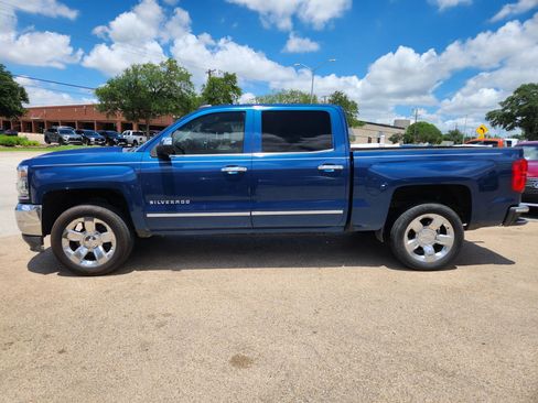 Used 2017 Chevrolet Silverado 1500 LTZ w/ Sport Package RWD image 1