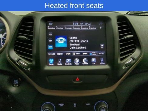 Used 2016 Jeep Cherokee Limited AWD/4WD image 15