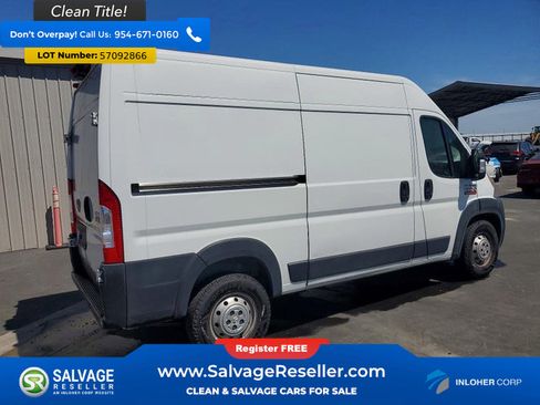 Used 2020 RAM ProMaster 1500 FWD image 4