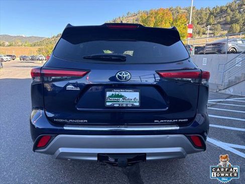 Certified 2021 Toyota Highlander Platinum AWD/4WD image 7