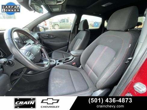 Used 2022 Hyundai Kona N Line w/ Tech Package image 24