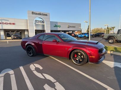 Used 2018 Dodge Challenger SRT Demon