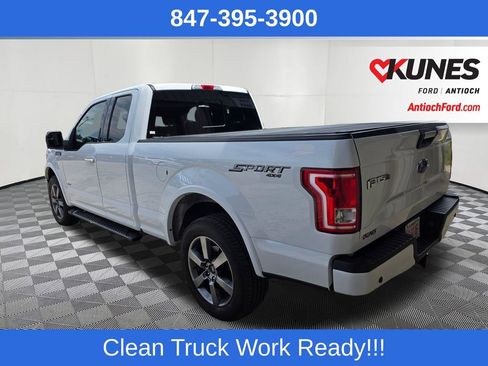 Certified 2017 Ford F150 XLT w/ Equipment Group 302A Luxury AWD/4WD image 5