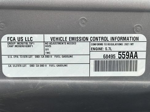 Used 2021 RAM 1500 Big Horn image 26