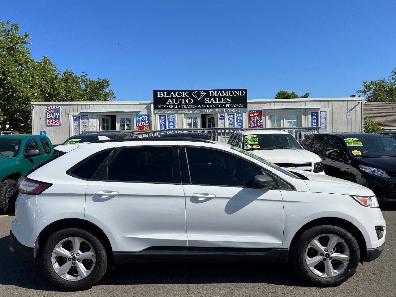 Used 2015 Ford Edge SE FWD image 10
