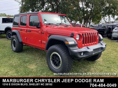 Used 2019 Jeep Wrangler Unlimited Sport S