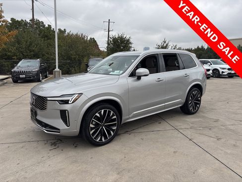 Certified 2025 Volvo XC90 B6 Plus image 1