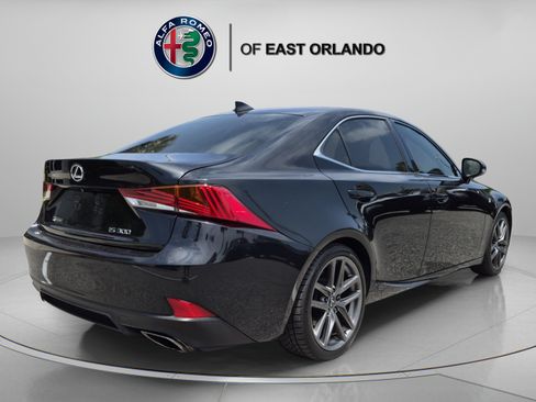 Used 2019 Lexus IS 300 F Sport w/ F Sport Package RWD image 7