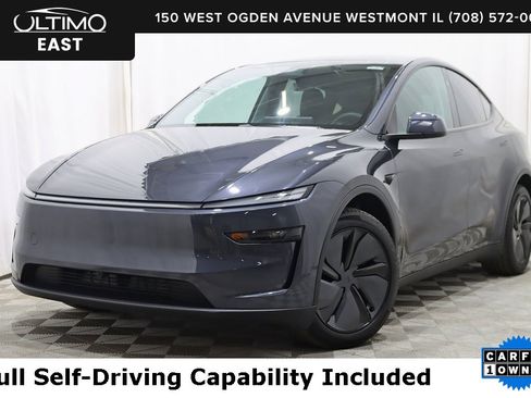 Used 2026 Tesla Model Y Long Range image 1
