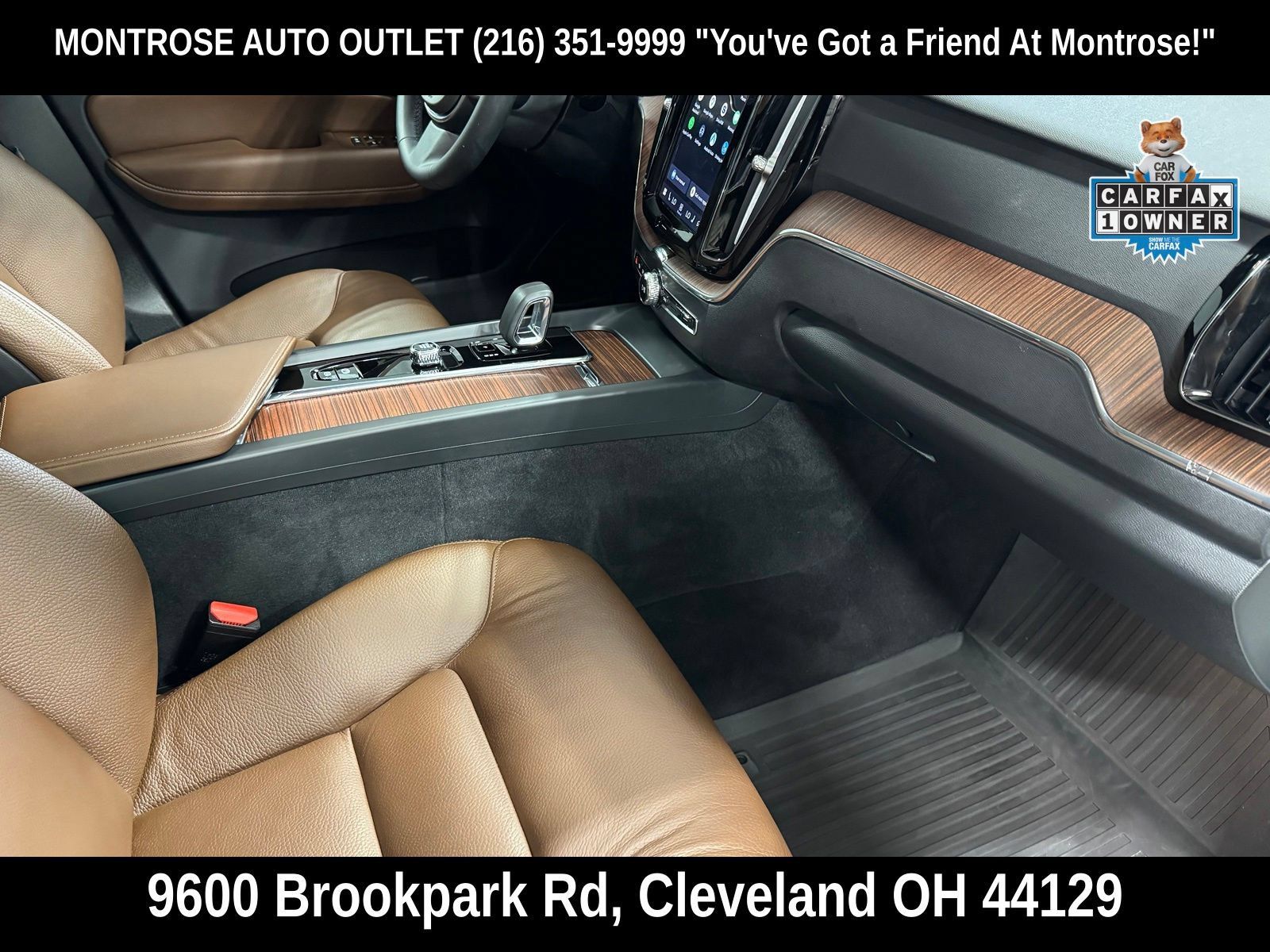 Certified 2024 Volvo XC60 B5 Plus w/ Protection Package Premier AWD/4WD image 52